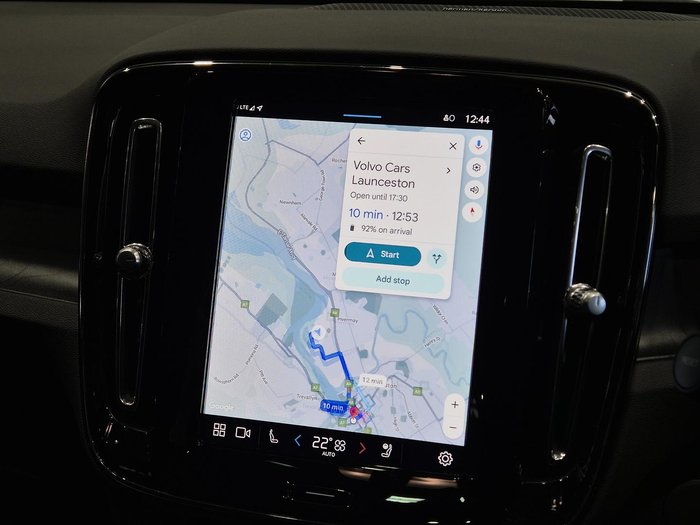 2024 Volvo C40 Recharge Twin MY24 AWD Onyx Black