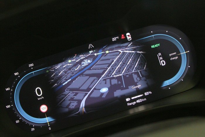2024 Volvo C40 Recharge Twin MY24 AWD Onyx Black