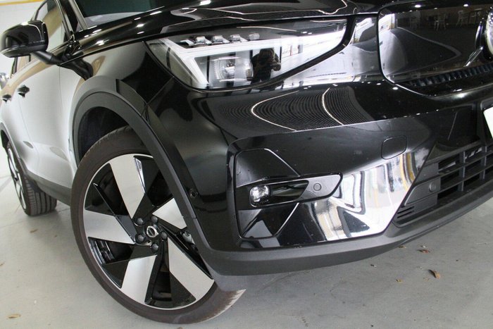 2024 Volvo C40 Recharge Twin MY24 AWD Onyx Black