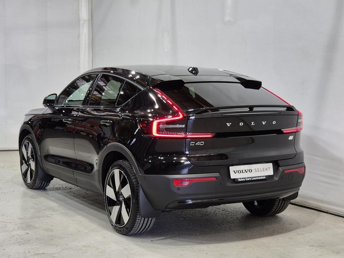 2024 Volvo C40 Recharge Twin MY24 AWD Onyx Black