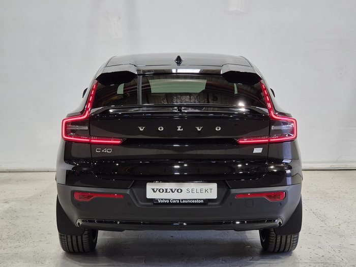 2024 Volvo C40 Recharge Twin MY24 AWD Onyx Black