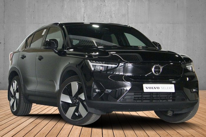 2024 Volvo C40 Recharge Twin MY24 AWD Onyx Black