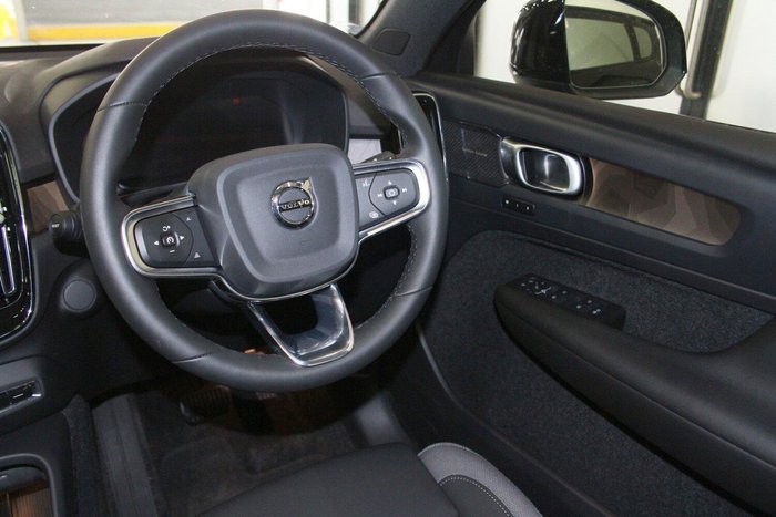 2024 Volvo C40 Recharge Twin MY24 AWD Onyx Black