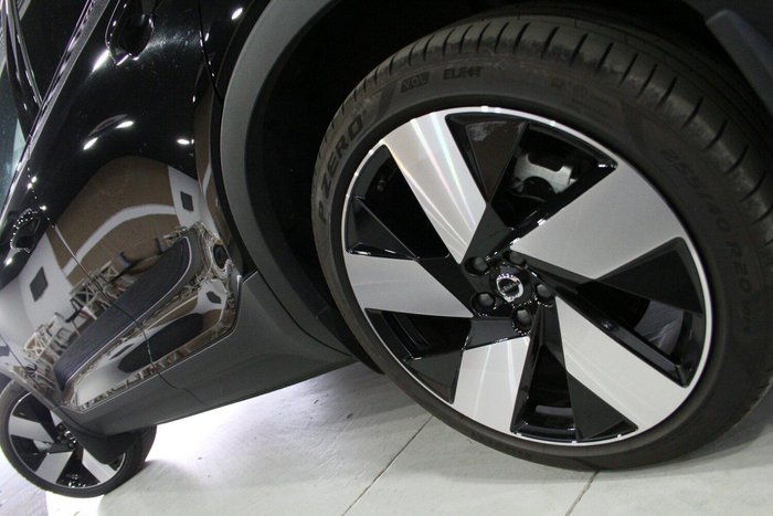 2024 Volvo C40 Recharge Twin MY24 AWD Onyx Black