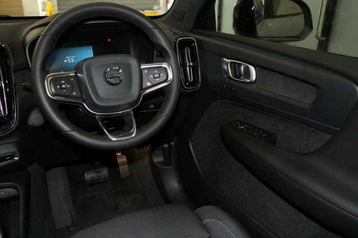 2024 Volvo C40 Recharge MY24 Silver Dawn
