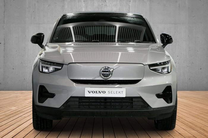 2024 Volvo C40 Recharge MY24 Silver Dawn