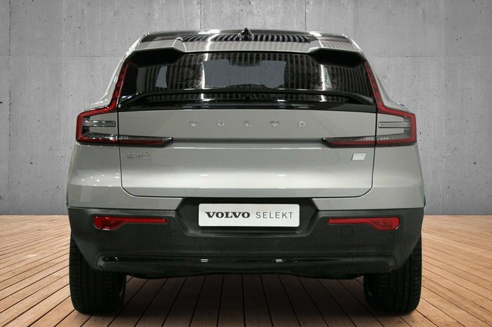 2024 Volvo C40 Recharge MY24 Silver Dawn