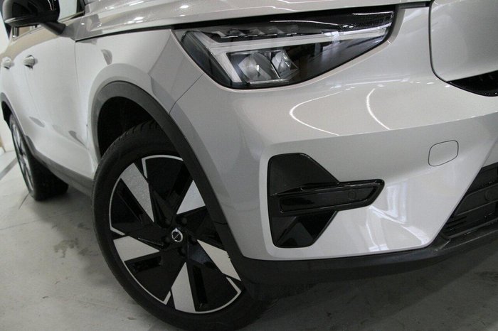 2024 Volvo C40 Recharge MY24 Silver Dawn
