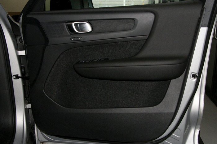 2024 Volvo C40 Recharge MY24 Silver Dawn