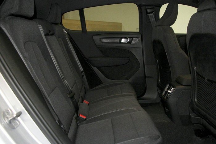 2024 Volvo C40 Recharge MY24 Silver Dawn