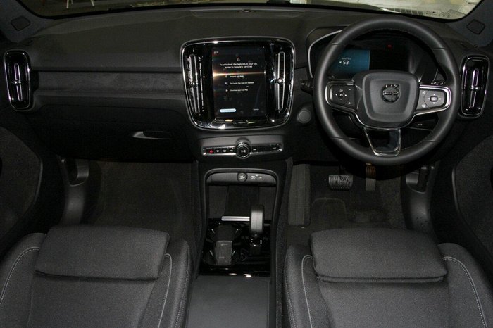 2024 Volvo C40 Recharge MY24 Silver Dawn