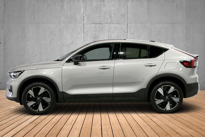 2024 Volvo C40 Recharge MY24 Silver Dawn