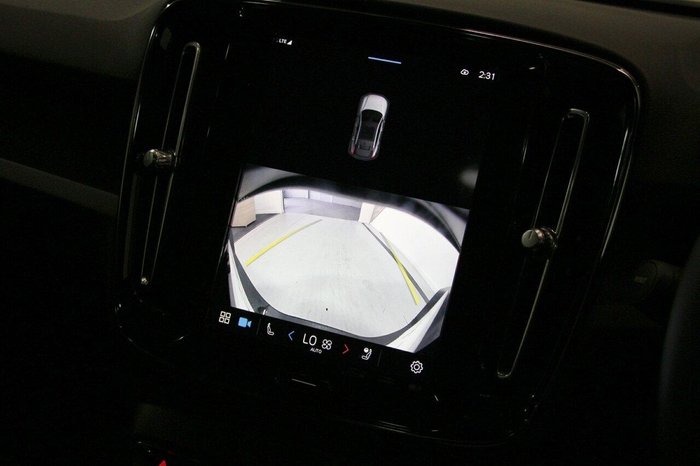 2024 Volvo C40 Recharge MY24 Silver Dawn