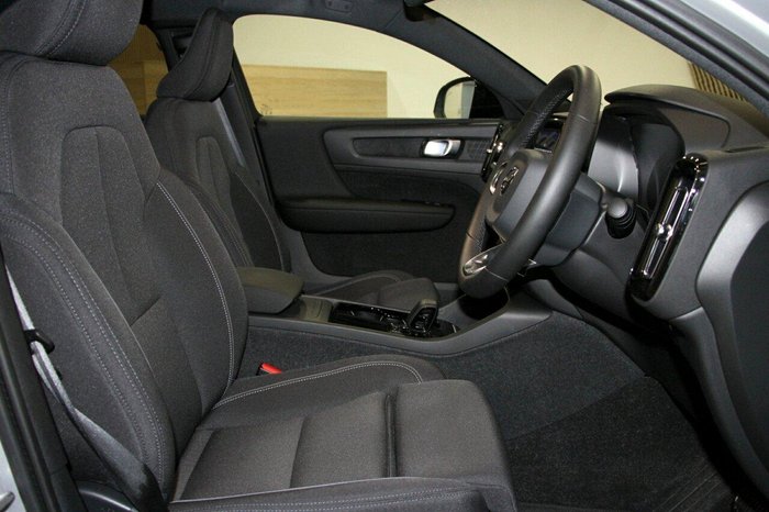 2024 Volvo C40 Recharge MY24 Silver Dawn