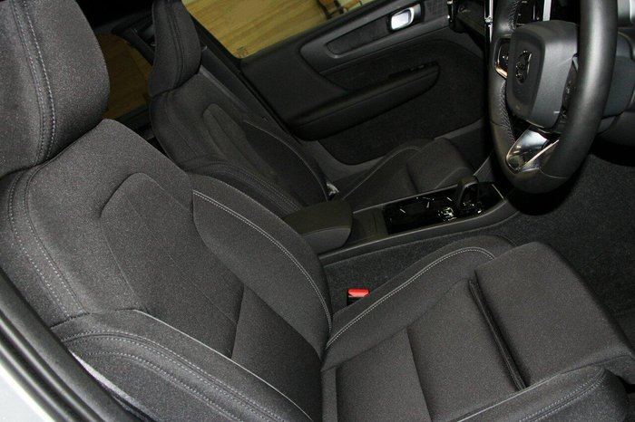 2024 Volvo C40 Recharge MY24 Silver Dawn
