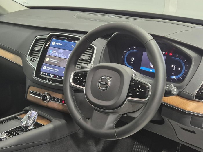 2024 Volvo XC90 Ultimate B5 Bright MY24 AWD Silver Dawn