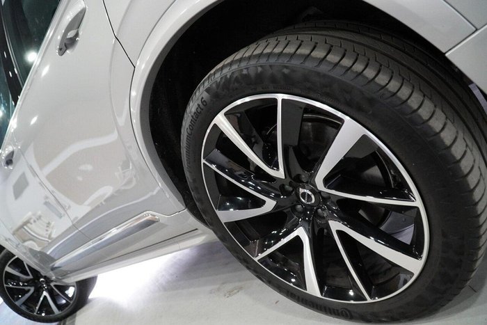2024 Volvo XC90 Ultimate B5 Bright MY24 AWD Silver Dawn