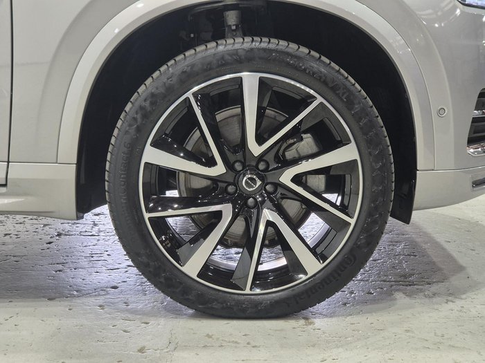 2024 Volvo XC90 Ultimate B5 Bright MY24 AWD Silver Dawn