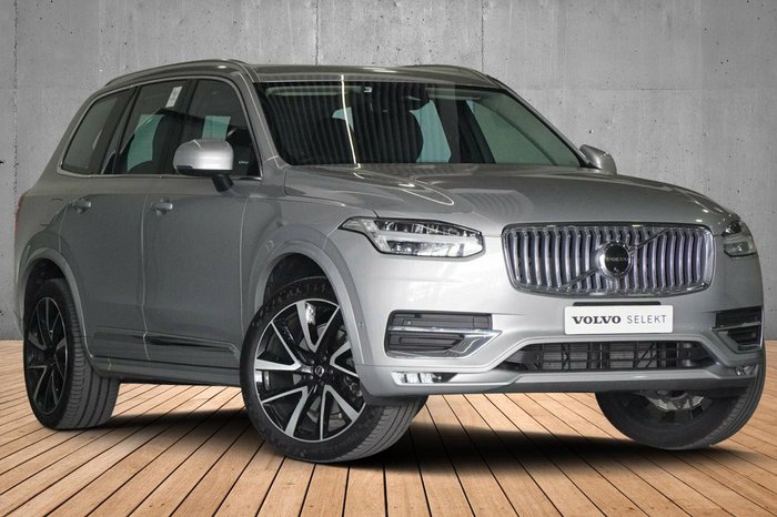 2024 Volvo XC90 Ultimate B5 Bright MY24 AWD Silver Dawn