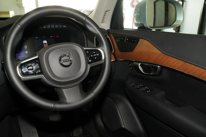 2024 Volvo XC90 Ultimate B5 Bright MY24 AWD Silver Dawn