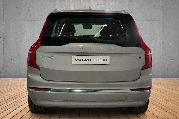 2024 Volvo XC90 Ultimate B5 Bright MY24 AWD Silver Dawn