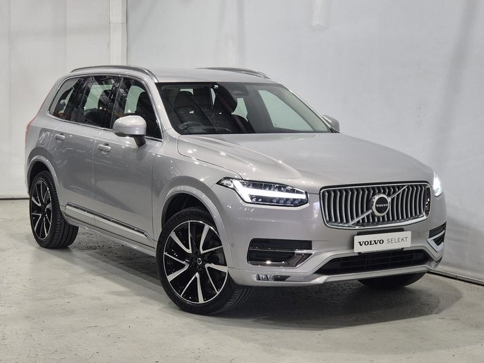 2024 Volvo XC90 Ultimate B5 Bright MY24 AWD Silver Dawn