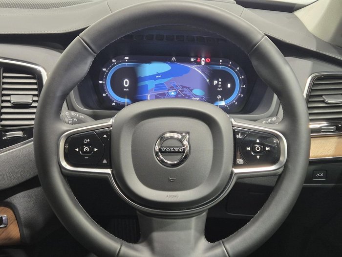2024 Volvo XC90 Ultimate B5 Bright MY24 AWD Silver Dawn