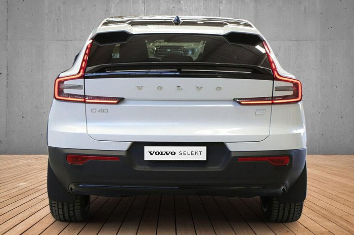 2024 Volvo C40 Recharge Twin MY24 AWD Crystal White