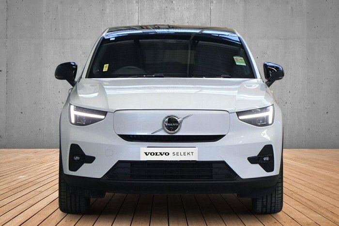 2024 Volvo C40 Recharge Twin MY24 AWD Crystal White