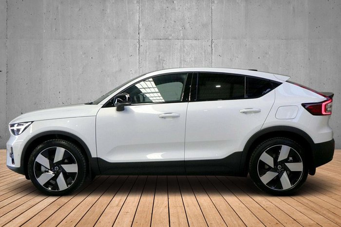 2024 Volvo C40 Recharge Twin MY24 AWD Crystal White