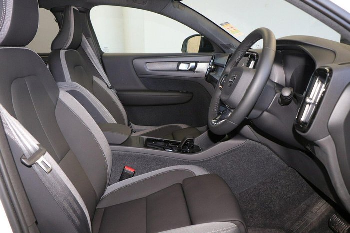 2024 Volvo C40 Recharge Twin MY24 AWD Crystal White