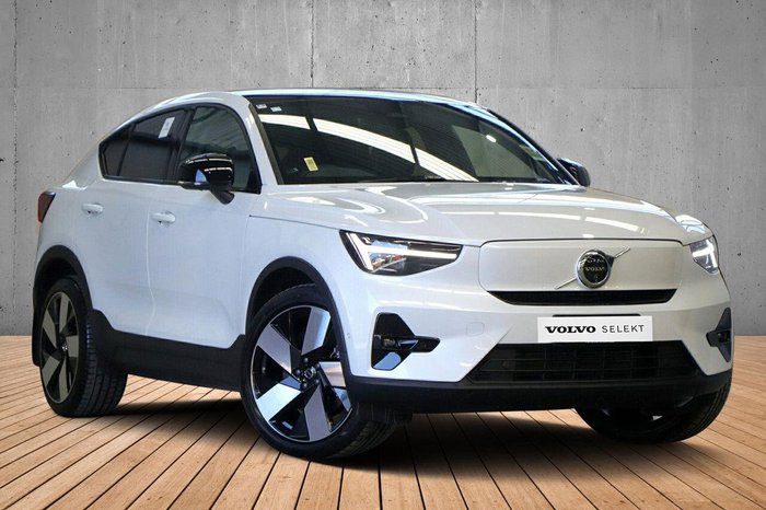 2024 Volvo C40 Recharge Twin MY24 AWD Crystal White