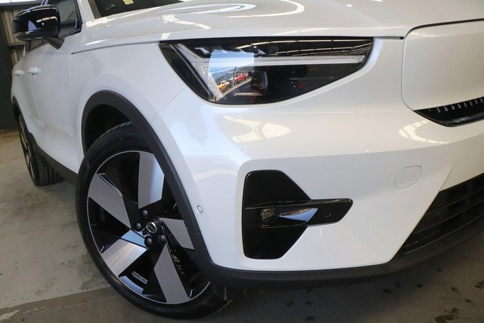 2024 Volvo C40 Recharge Twin MY24 AWD Crystal White