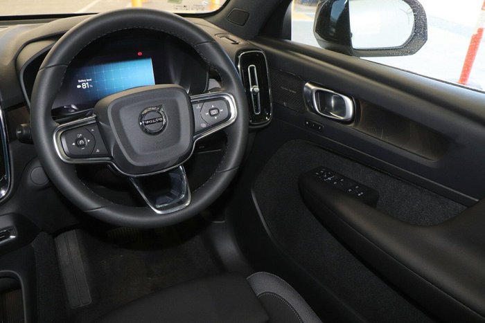 2024 Volvo C40 Recharge Twin MY24 AWD Crystal White