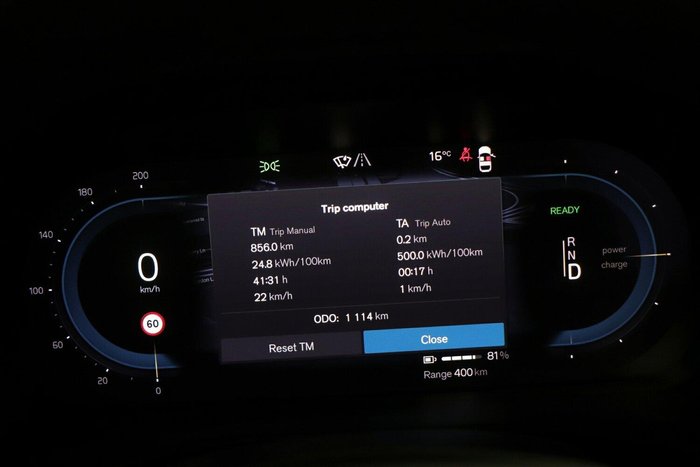 2024 Volvo C40 Recharge Twin MY24 AWD Crystal White