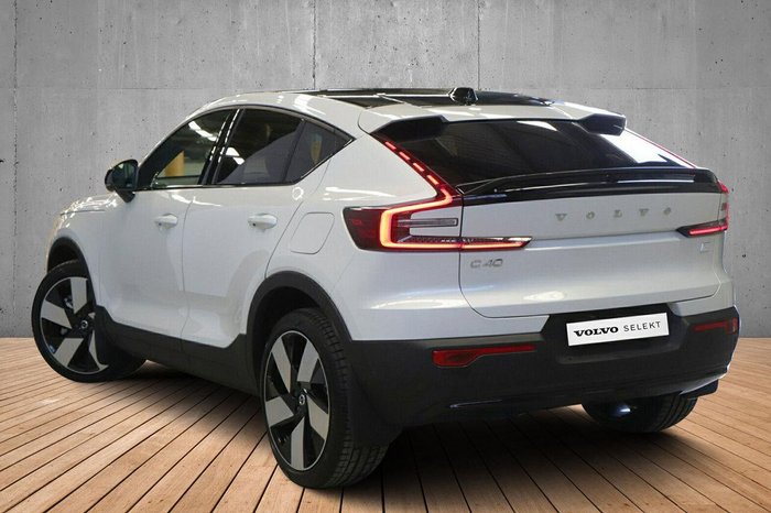 2024 Volvo C40 Recharge Twin MY24 AWD Crystal White