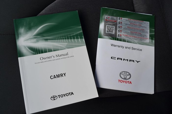 2019 Toyota Camry Ascent