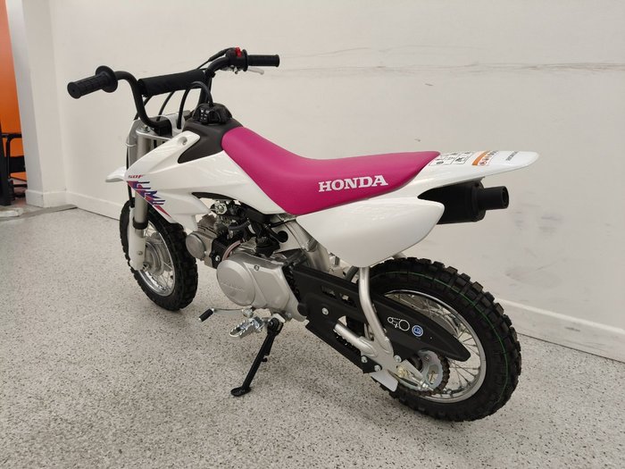 2026 Honda 2026 Honda 50CC CRF50F Minibike White