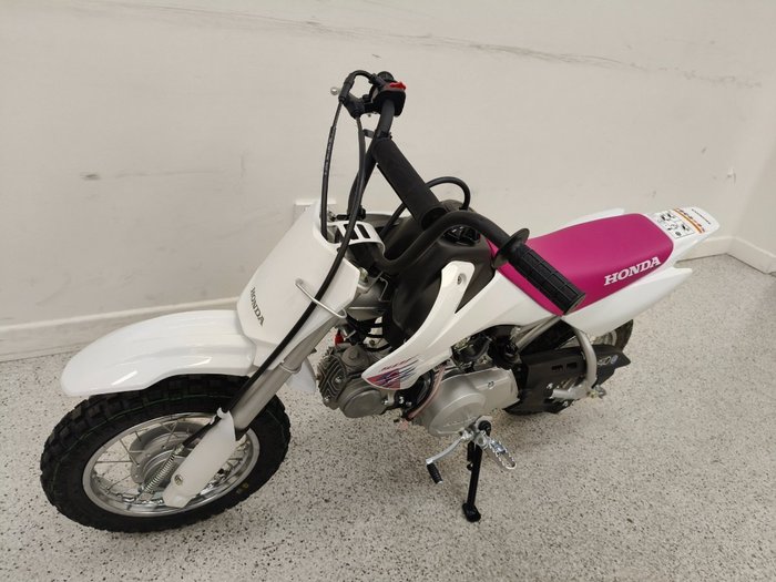 2026 Honda 2026 Honda 50CC CRF50F Minibike White