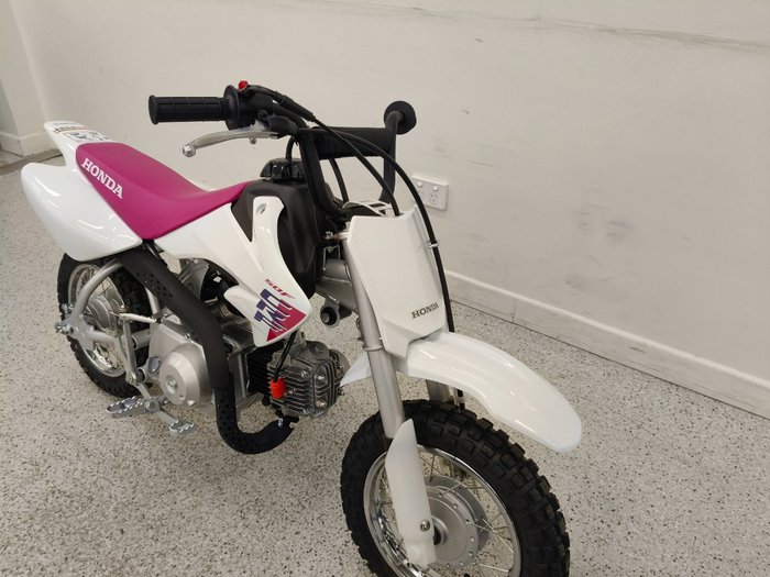 2026 Honda 2026 Honda 50CC CRF50F Minibike White