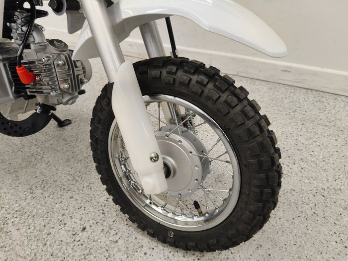 2026 Honda 2026 Honda 50CC CRF50F Minibike White