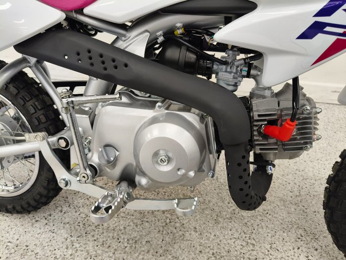 2026 Honda 2026 Honda 50CC CRF50F Minibike White