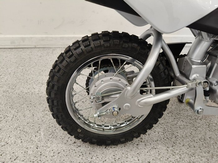 2026 Honda 2026 Honda 50CC CRF50F Minibike White