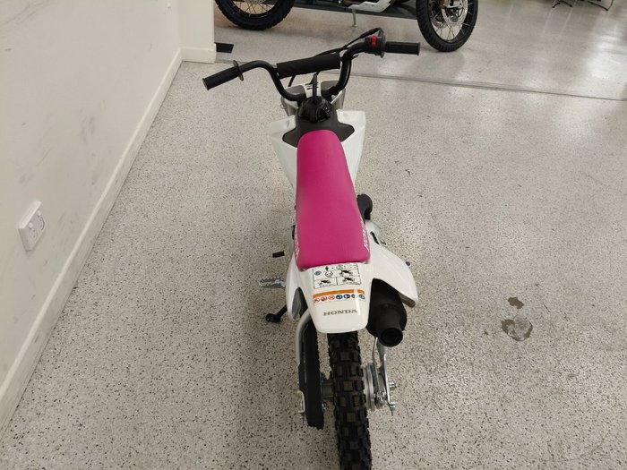 2026 Honda 2026 Honda 50CC CRF50F Minibike White