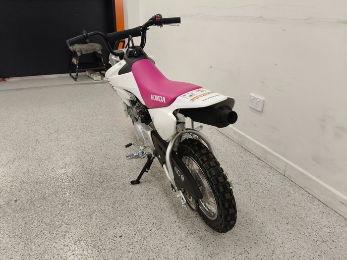 2026 Honda 2026 Honda 50CC CRF50F Minibike White