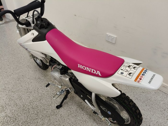 2026 Honda 2026 Honda 50CC CRF50F Minibike White