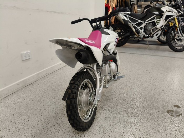 2026 Honda 2026 Honda 50CC CRF50F Minibike White