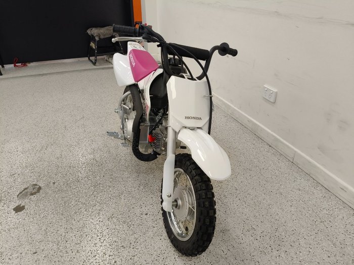 2026 Honda 2026 Honda 50CC CRF50F Minibike White