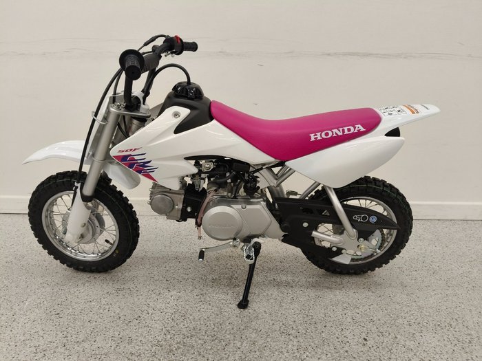 2026 Honda 2026 Honda 50CC CRF50F Minibike White