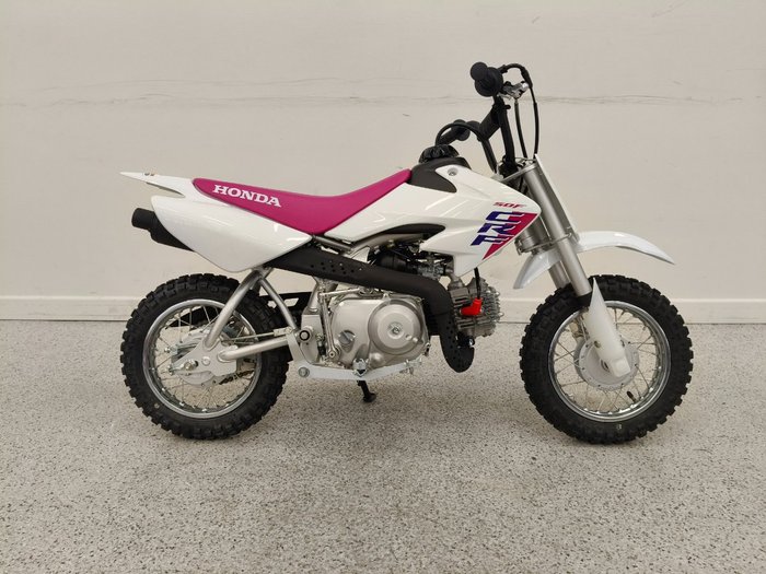 2026 Honda 2026 Honda 50CC CRF50F Minibike White